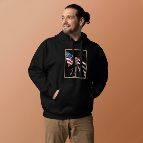 Charlie Kirk Tribute Unisex Hoodie