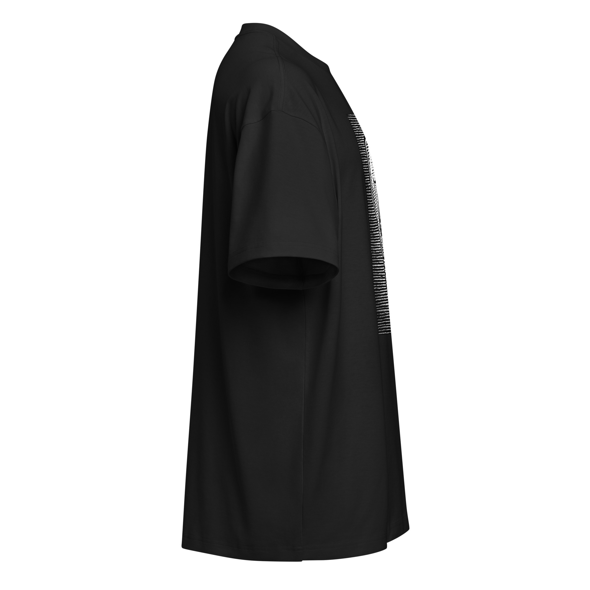 Light Bulb print Men’s box tee - Image 3